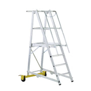 ILLER-LEITER - Stufenleiter Podestleiter 46239 5 Stufen
