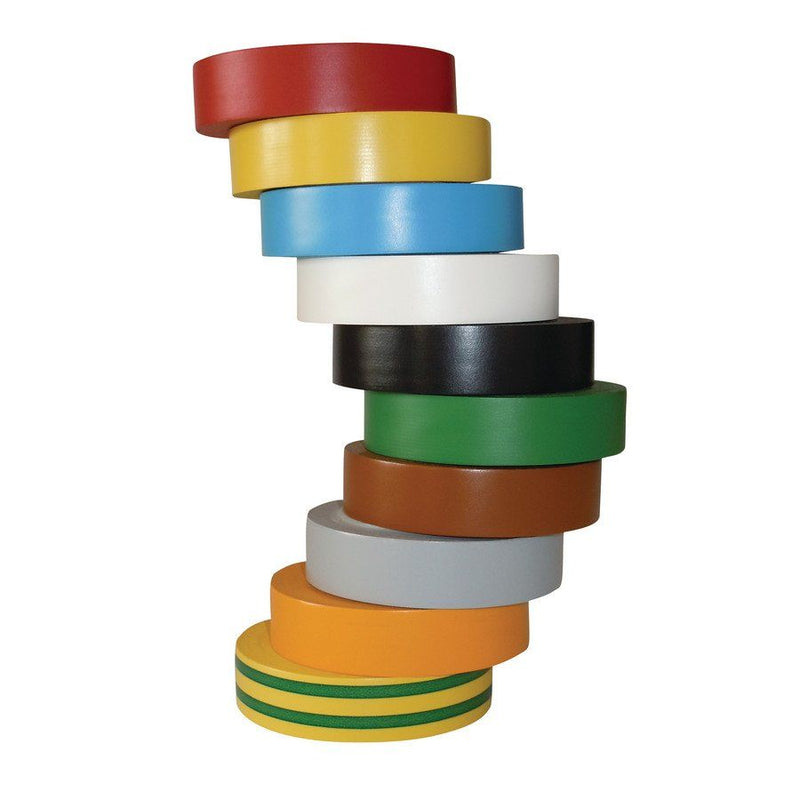 HellermannTyton - Klebeband PVC Isolierband Flex 15-GN15x10m grün