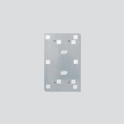 Siedle&Söhne - Montageelement für Türstation Adapterplatte kpl. APB 611-0 f.Display KSA 603-0