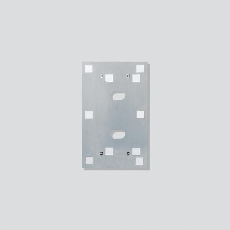 Siedle&Söhne - Montageelement für Türstation Adapterplatte kpl. APB 611-0 f.Display KSA 603-0