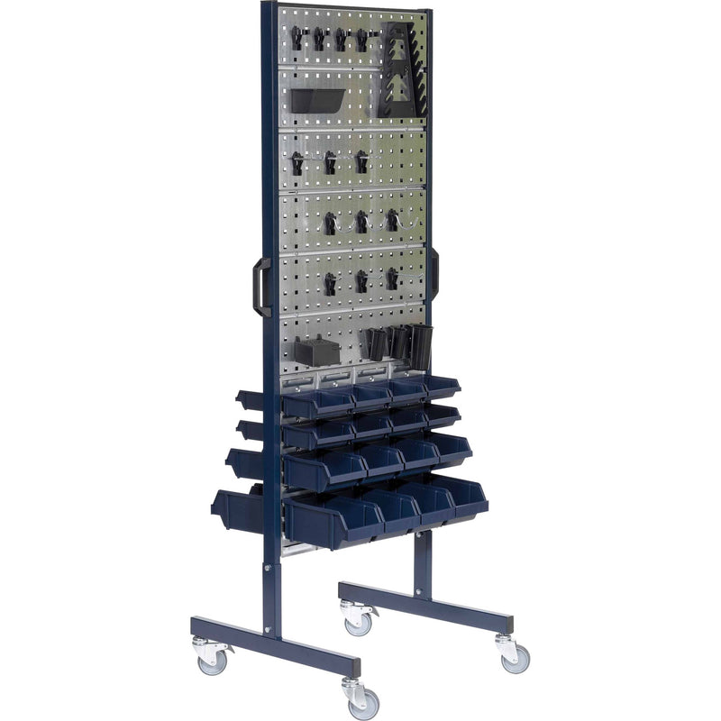 Cimco Werkzeuge - Sortimentskasten für Anschluss- und Verbindungstechnik Toorack TRD 409666 1600x570x570mm
