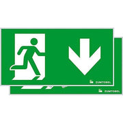 Zumtobel Group - Piktogramm für Not-/Hinweisleuchte Rettungszeichen PURESIGN150#22168673 AD/ED RZ-2U ERI