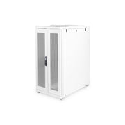 DIGITUS - Netzwerk-/Serverschrank Servers. 26HE 126x60x100cm DN-19 SRV-26U-1 RAL 7035 perf.Tür