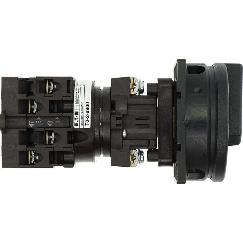 Eaton - Lasttrennschalter Hauptschalter 3polig 20A T0-2-8900/V/SVB-SW Zwischenbau