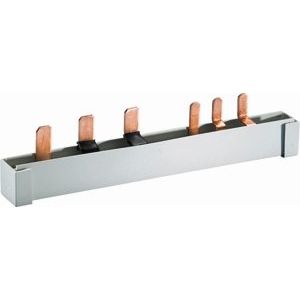 Mersen - Zubehör/Ersatzteile für elektrische Sicherungen/Sicherungshalter V-Schiene Steg 02923.109156 3-p. f.Linocur 27mm − 5 Stück