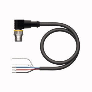Turck - Rundsteckverbinder, feldkonfektionierbar (Industriesteckverbinder) PUR-Kabelmantel WSC5701-6.5M Thin