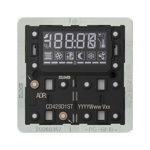 Jung - Bussystem-Mehrfach Bediengerät KNX Raumcontroller-Modul CD 429 D 1ST