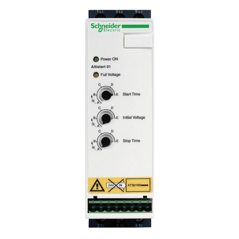 Schneider Electric - Sanftstarter Sanftanlasser ATS01N232RT für Asynchronmotor − 1 Stück