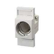 Mersen - D-Sicherungssockel 00685.110000 DII 25A/500V 1-p.mB − 10 Stück