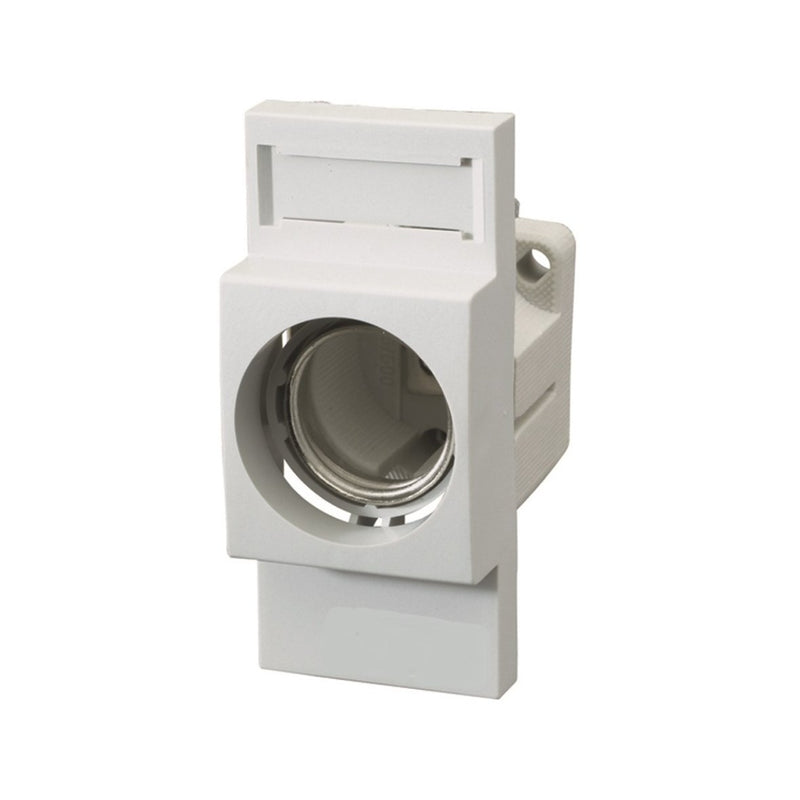 Mersen - D-Sicherungssockel 00685.110000 DII 25A/500V 1-p.mB − 10 Stück