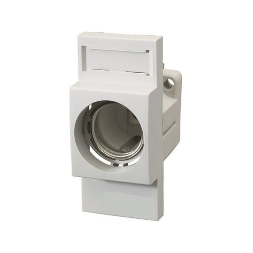 Mersen - D-Sicherungssockel 00685.110000 DII 25A/500V 1-p.mB − 10 Stück