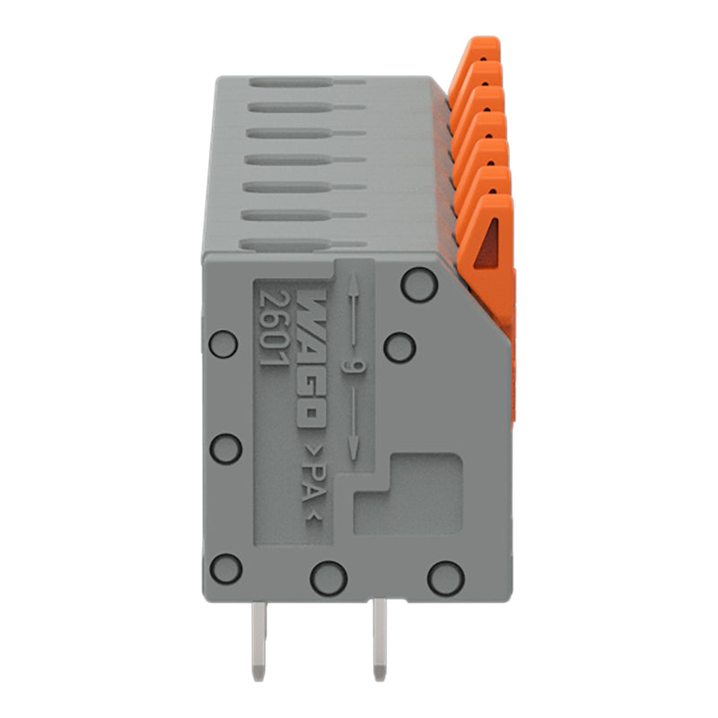 WAGO GmbH & Co. KG - Leiterplattenklemme Leiterplattenklemme 2601-3307 1,5mm²,gr − 40 Stück