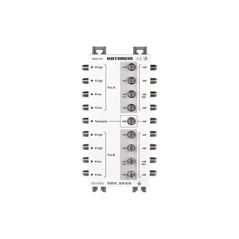 Kathrein - Abzweiger und Verteiler Sat-ZF-Verteiler EBX 2920