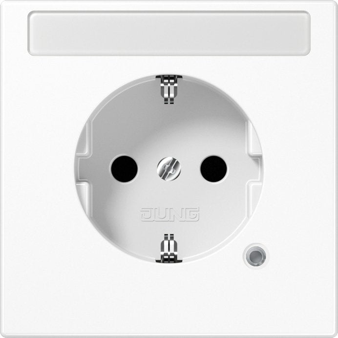 Jung - Steckdose SCHUKO-Steckdose 16 A 250V LS 1520 NAKO WW m.Berührungsschutz