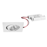 Brumberg Leuchten - Downlight/Strahler/Flutlicht LED-Einbaustrahler 39364073 weiß, TRIACdim