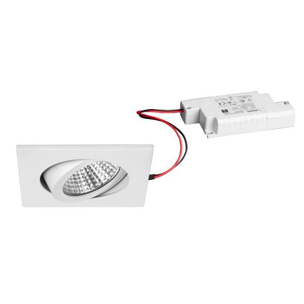 Brumberg Leuchten - Downlight/Strahler/Flutlicht LED-Einbaustrahler 39364073 weiß, TRIACdim