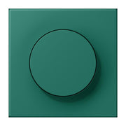 Jung - Abdeckung/Bedienelement für Installationsschalterprogramme Abdeckung mit Drehknopf LC 1740 216 vert anglais