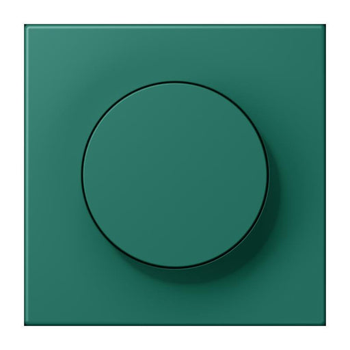 Jung - Abdeckung/Bedienelement für Installationsschalterprogramme Abdeckung mit Drehknopf LC 1740 216 vert anglais