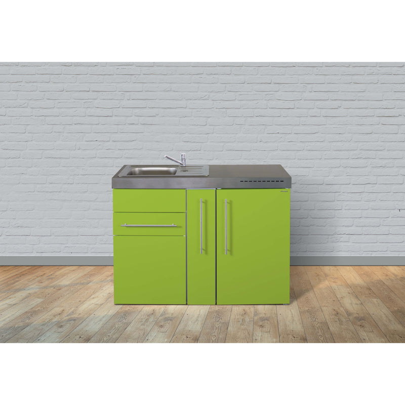 Stengel - Mini-Küche Miniküche Premiumline MPGA120AKSKSreBliS Grüner Apfel