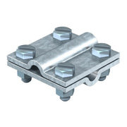 OBO Bettermann - Verbinder für Blitzschutz Kreuzverbinder 253 8X8 vz