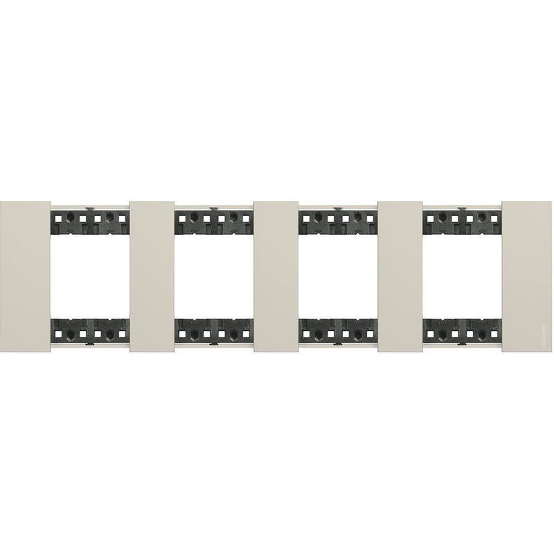Legrand (BT) - Abdeckrahmen KA4802M4KM 4x2-modulig