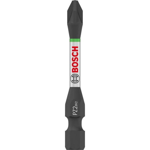 Bosch - Bit-Set PRO Pozidriv Impact Bit, 2608522546VE(15) PZ2, 55 mm, 15-tlg. − 10 Packung