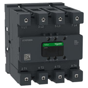 Schneider Electric - Leistungsschütz zum Schalten von Wechselstrom Schütz 4P 200A AC1 LC1DT200ABNE 24-60V AC/DC 1S1Ö