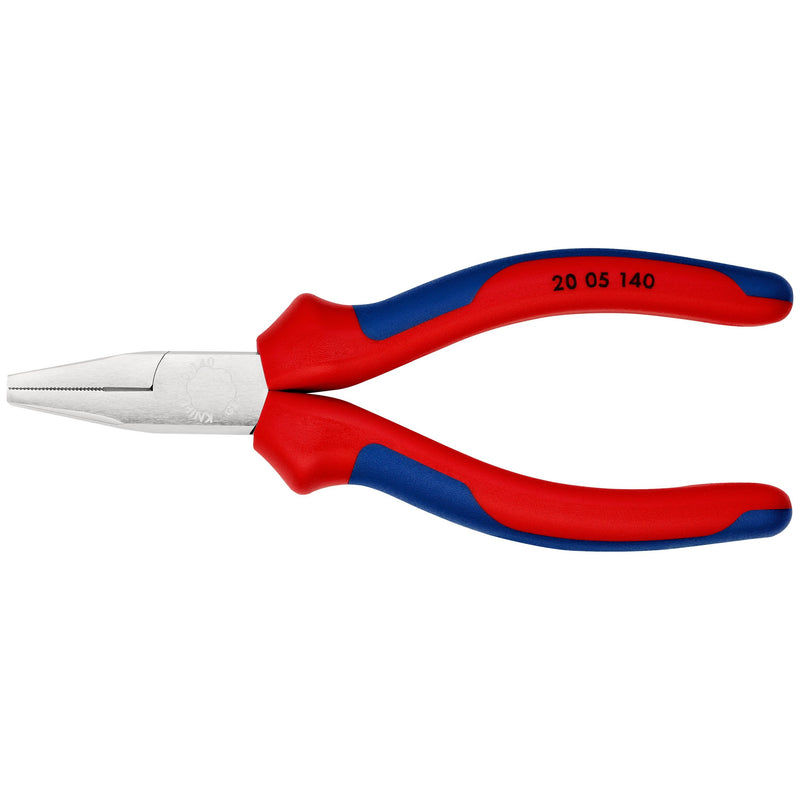 Knipex - Flachzange 20 05 140 verchromt, 140mm