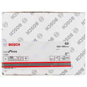 Bosch - Schleifpapier/Schleifvlies PRO Y580 Schleifband, 100 2608608Z80 x 285 mm 90 mm G60