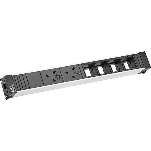 Bachmann - Mehrfachsteckdose Steckdosenleiste 909.0028 2xUK 8-fach