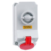 Bals Elektrotech - CEE-Steckdose abschaltbar, abgesichert (IEC 60309) CEE-Steckdose 16378 16A,7p,400V,6H,IP44