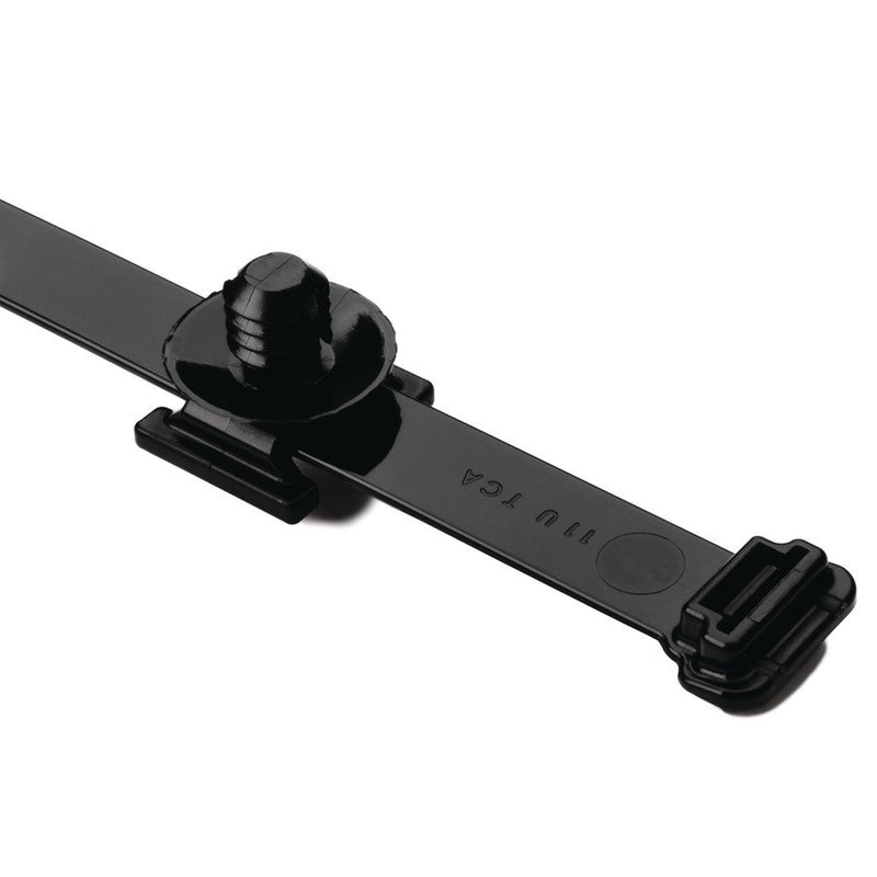 HellermannTyton - Kabelbinder Befestigungsbinder 156-00068(100) 228x13 100 Stck. − 100 Stück
