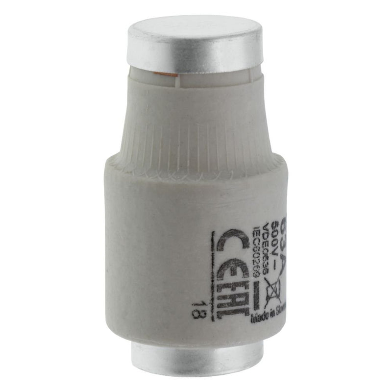 Eaton - D-Sicherungseinsatz Sicherungseinsatz Nieders. SICHERUNG-#63D33 63A AC 500V 100kA − 5 Stück