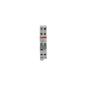 ABB Stotz S&J - Schalter für Reiheneinbau Ausschalter E211X-16-20 LED gelb