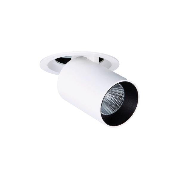Brumberg Leuchten - Downlight/Strahler/Flutlicht LED-Einbaurichtstrahler 88742163 230V, 20Gr., 3000K