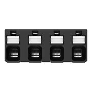 WAGO - Leiterplattenklemme THR-Leiterplattenklemme 2086-3104/997-605 Drücker,1,5mm²,weiß − 1645 Stück