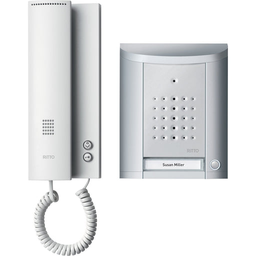 Ritto - Türsprech-Set Komplettpaket si 1841120 Entravox, 1WE