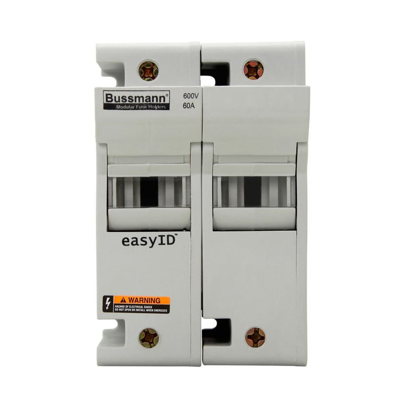 Eaton - Halter für zylindrische Sicherung Sicherungshalter CH60J2 60 A, AC 600 V − 3 Stück