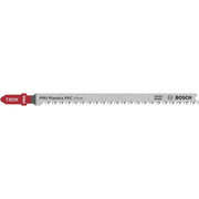 Bosch - Stichsägeblatt PRO Plastics PVC clean 2608667447 T302H Stichsägeblatt