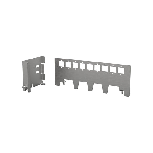 Metz Connect - Patchpanel LWL OpDAT MV Patchfeld 15036Z5F00-E 9xE2000-D unbestückt