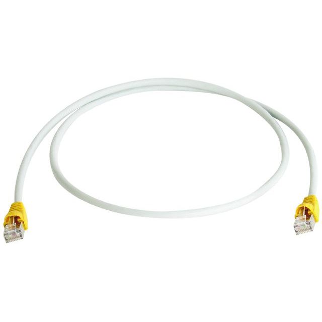 Telegärtner - Patchkabel Kupfer Patchkabel Cat6A 10,0m ge 100008987 S-FTP,LSZH,Mant.grau