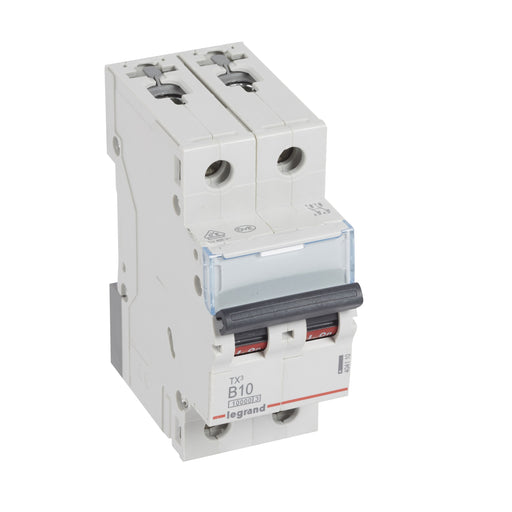 Legrand - Leitungsschutzschalter Legrand 404110 B10A 2-polig 10kA