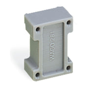 WAGO - Zubehör/Ersatzteile für Klemmen Blind-Modul 281-419 6mm − 100 Stück