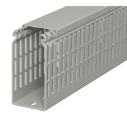 OBO Bettermann - Verdrahtungskanal LKV N 10050 RAL 7030 − 2 Meter