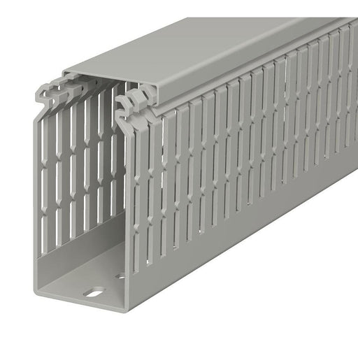 OBO Bettermann - Verdrahtungskanal LKV N 10050 RAL 7030 − 2 Meter