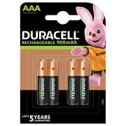 Hückmann - Akku 1,2V Micro AAA StayCharge AAA(VE 4) 850mAh Precharged