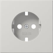 Jung - Abdeckung/Bedienelement für Installationsschalterprogramme Platte LS 1520 PL LG f.SCHUKO Steckdose