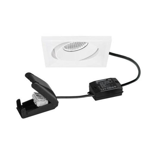 Brumberg Leuchten - Downlight/Strahler/Flutlicht LED-Einbaustrahler 230V 38499173 3000K, ws