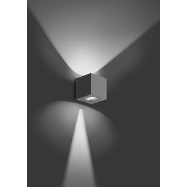 Brumberg Leuchten - Decken-/Wandleuchte LED-Wandleuchte 65237103 3000K, graphit