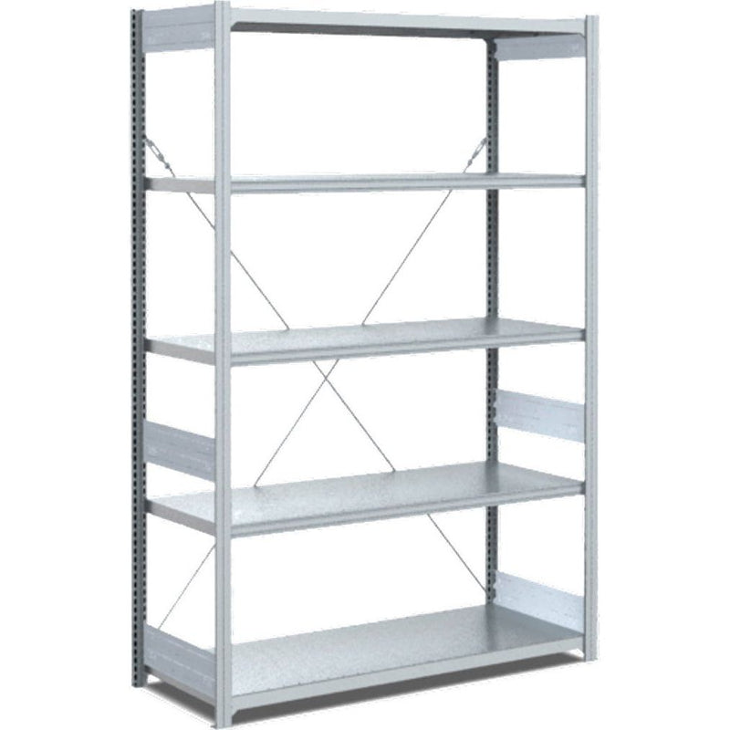 Bito - Werkzeugschrank Fachbodenregal Typ L 10-17196 2499x996x524,Gf 40mm